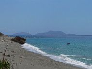 Der Strand von Ligres